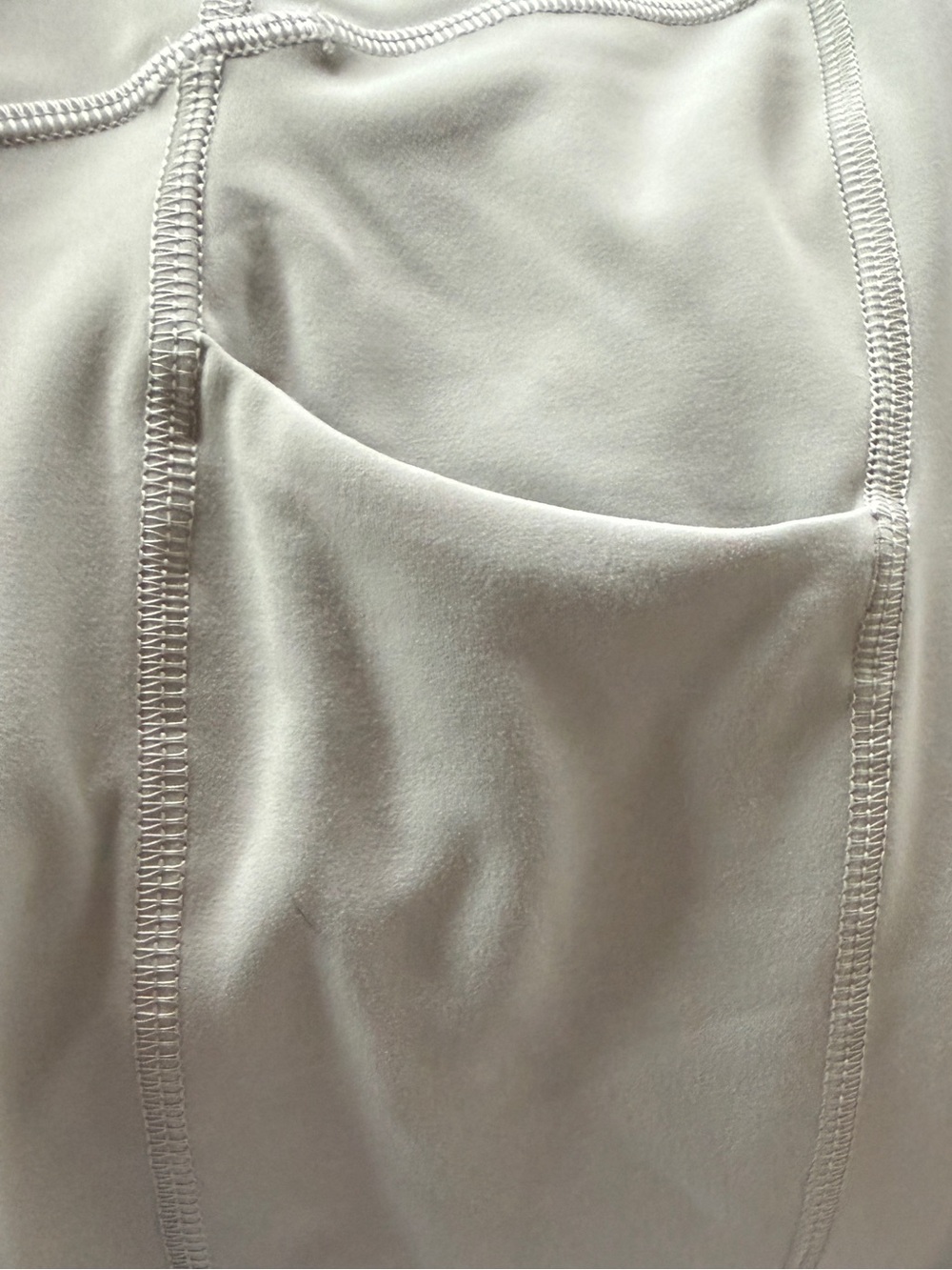 lululemon wunder Train HR Leggings with pockets in Riverstone size 6 & free tote - Picture 4 of 7